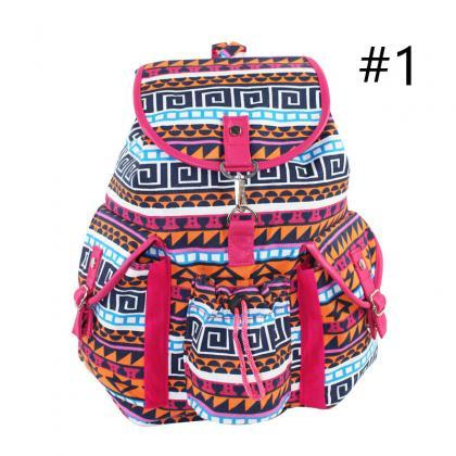 Women Canvas Backpack