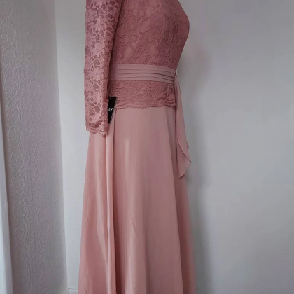 Long Sleeves Mother Of The Bride Dress