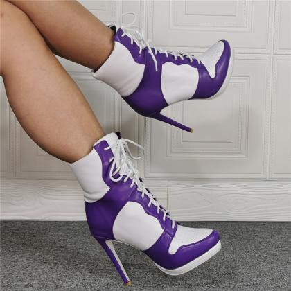 Sporty Ankle Boots