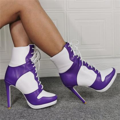 Sporty Ankle Boots