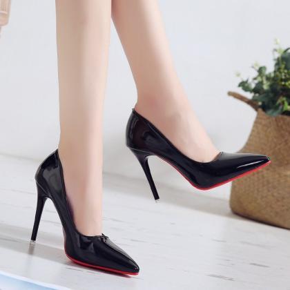 Minimalist Women High Heels Pumps Shoes