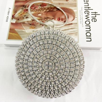 Luxury Crystals Women Clutches For Party