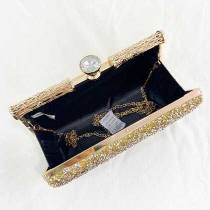 Bling Bling Jeweled Women Clutches