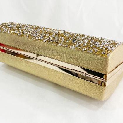 Bling Bling Jeweled Women Clutches
