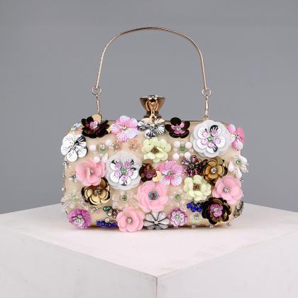 Floral Evening Party Clutches