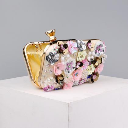 Floral Evening Party Clutches
