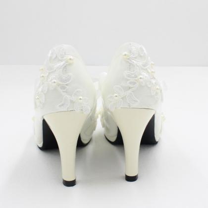 Platform Wedding Shoes