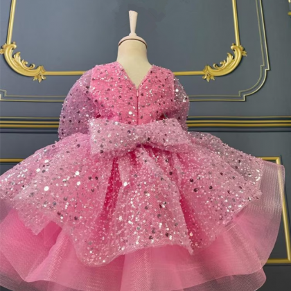 Little Princess Girl Pageant Dress