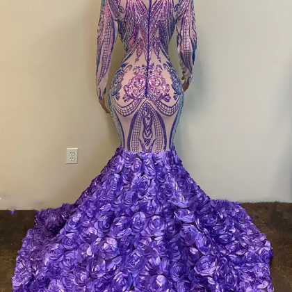 Gorgeous Plunge Neck Halter Ruched Mermaid Floor-Length Maxi Dress Prom Dress