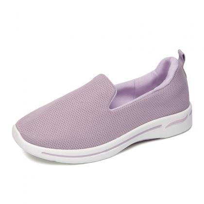Simple Women Slip On Casual Shoes