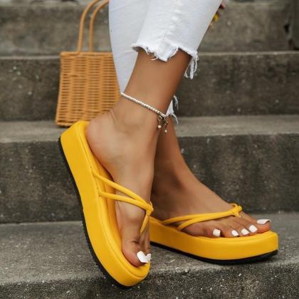 Women Summer Flip Flops Shoes