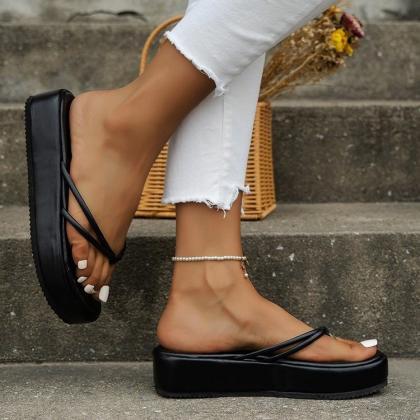 Women Summer Flip Flops Shoes