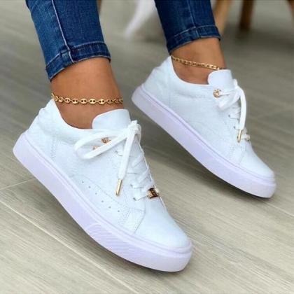 Lace Up Women Sneakers