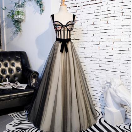 Long Pageant Dress