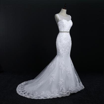 Fit To Flare Bridal Dress