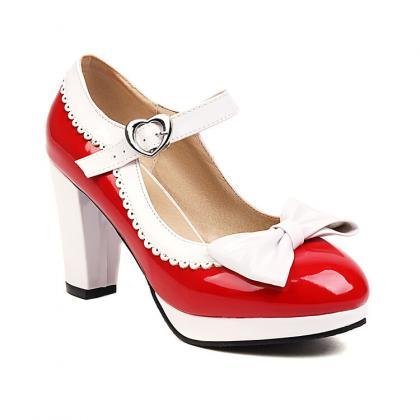 Vintage Mary Jane Shoes