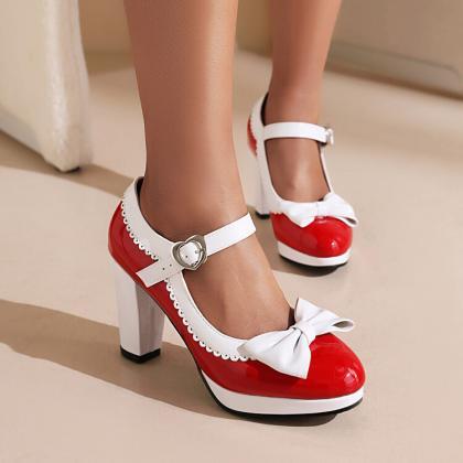 Vintage Mary Jane Shoes