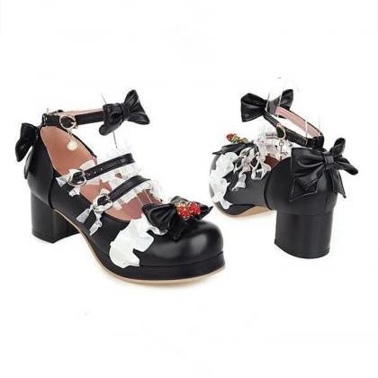 Black Lolita Shoes