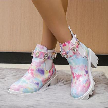 Teenage Girl Ankle Boots
