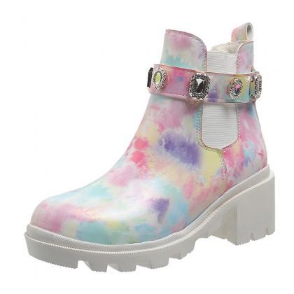 Teenage Girl Ankle Boots