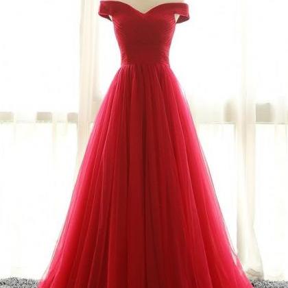 Off The Shoulder Prom Dress Evening Gown