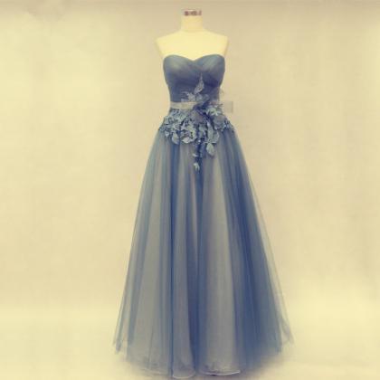 Ruched Sweetheart Floor Length Prom Dress With..