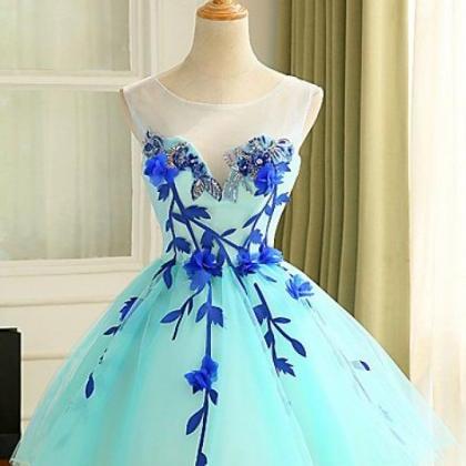Homecoming Short Tulle Prom Dress