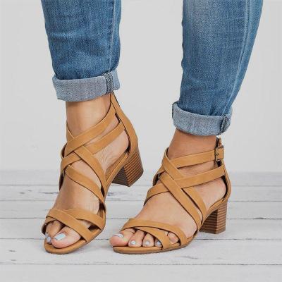Strappy Sandals Women Shoes