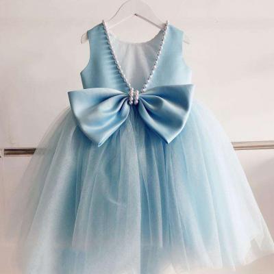 Blue Girl Dress 
