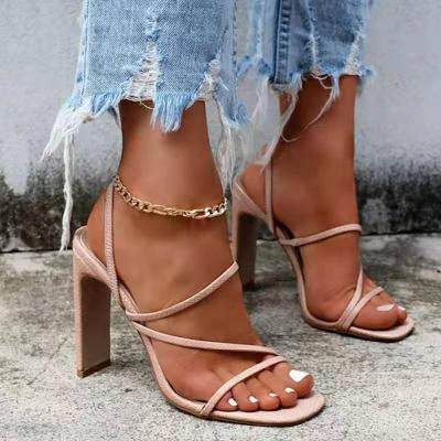 Chunky Heel Women Sandals