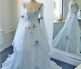 Long A-line Bridesmaid Dress, Dusty Rose Bridesmaid Dress,beaded Top ...