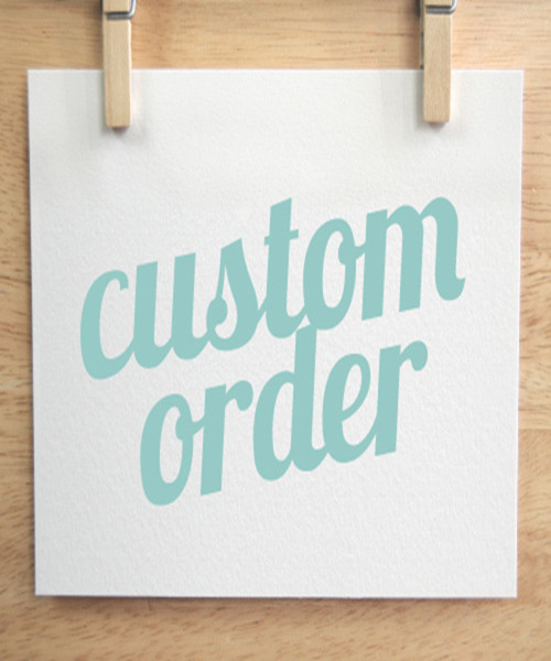 Custom Order Surcharge