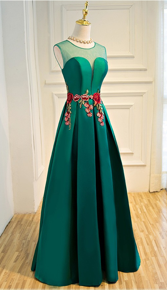 emerald green occasion dresses