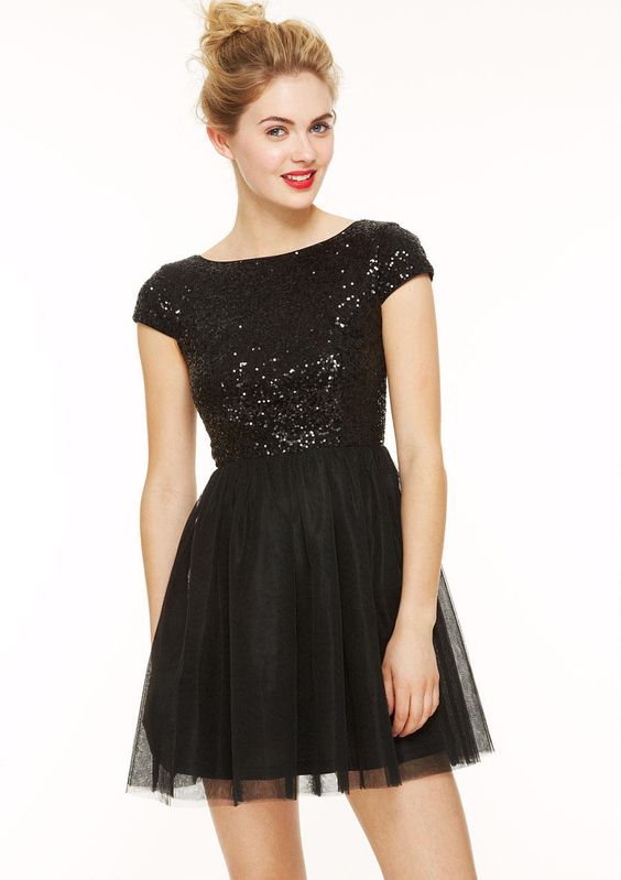 Short Black Sequin Homecoming Dress Primavera Short Sequin Homecoming Dress  4013