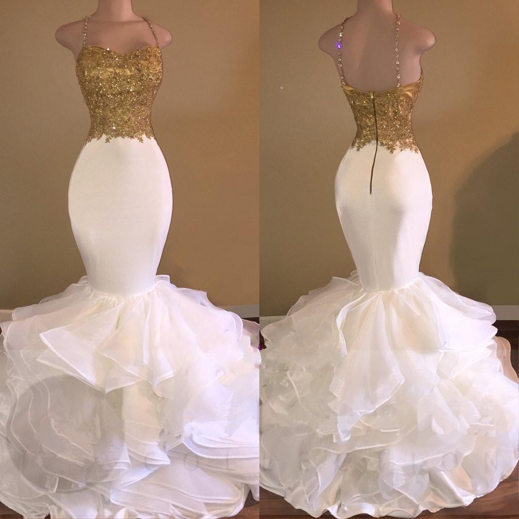 Mermaid Prom Dress