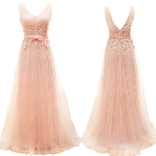 Blush Pink Occasion Dresses 2024