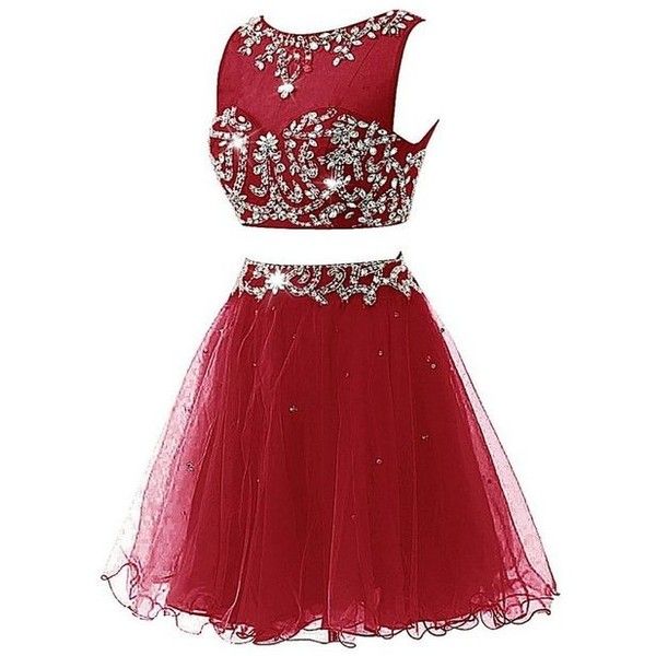 fire red prom dress