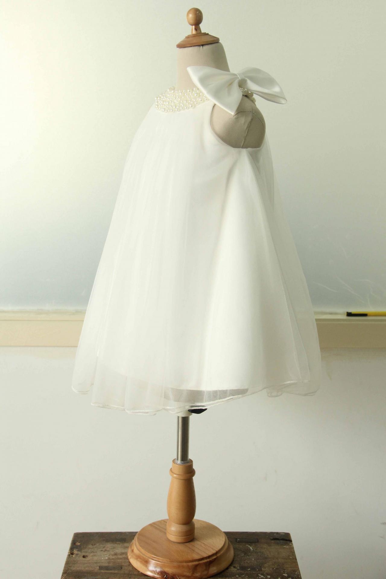 Empire waist flower girl dress best sale