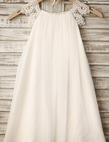 ivory empire waist dress Ecru Embroidered Cotton Deep-V Neck Empire Waist Maxi Dress 34