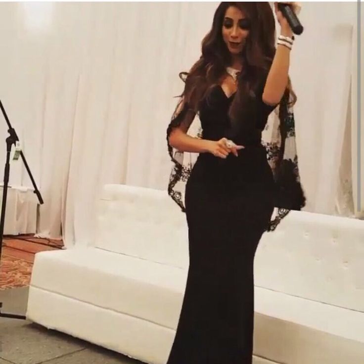 Black Velvet Prom Dress with Removable Shawl