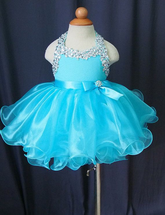 baby blue infant dress