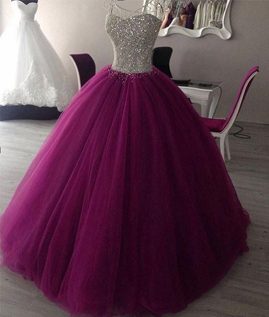 strapless open back dress Long Sleeve Purple and Black Dress by Tania Bass