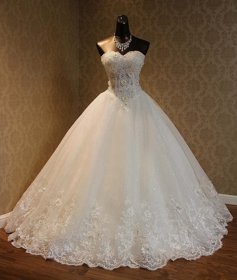 beaded sleeveless wedding dress Nala main image 0