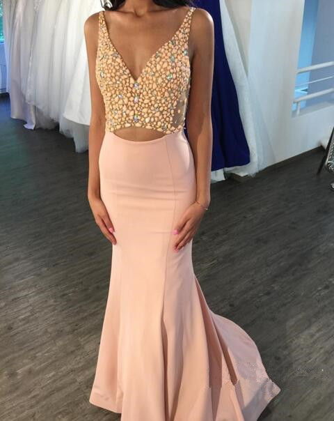 Fit And Flare Prom Dress