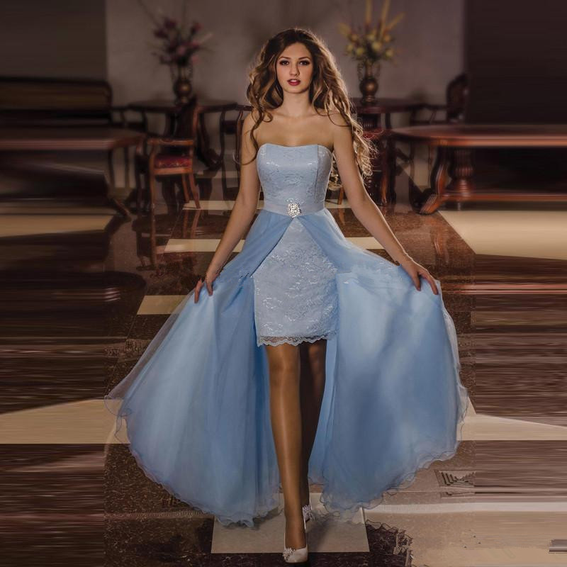 Short Lace Semi Formal Occasion Dress With Removable Skirt On Luulla Short Lace Semi Formal Occasion Dress With Removable Skirt