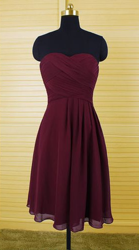 Sleeveless Short Dress, Short Semi Formal Dress, Cocktail Dress