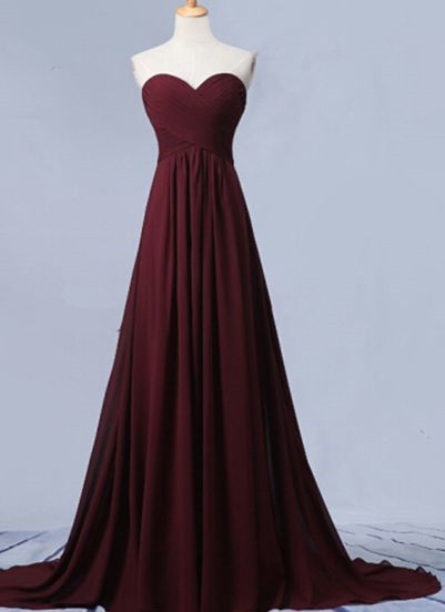Elegant Evening Dress, Simple Prom Dress, Sleeveless Formal Occasion Dress