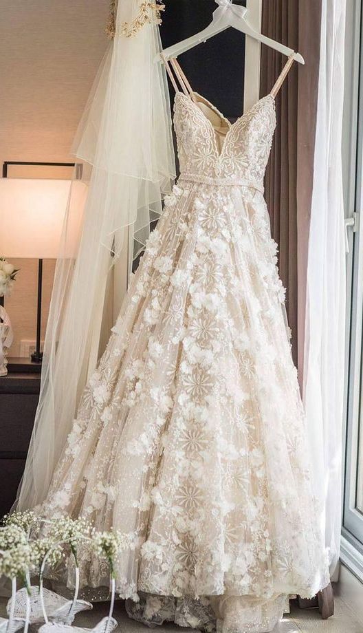 princess expensive wedding dresses Princess ballgown sparkle wedding dress CUSTOM SIZE / Off White