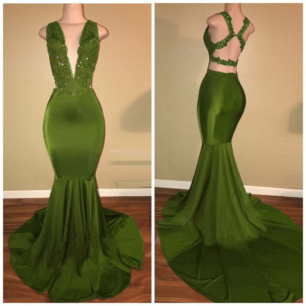 green fit and flare