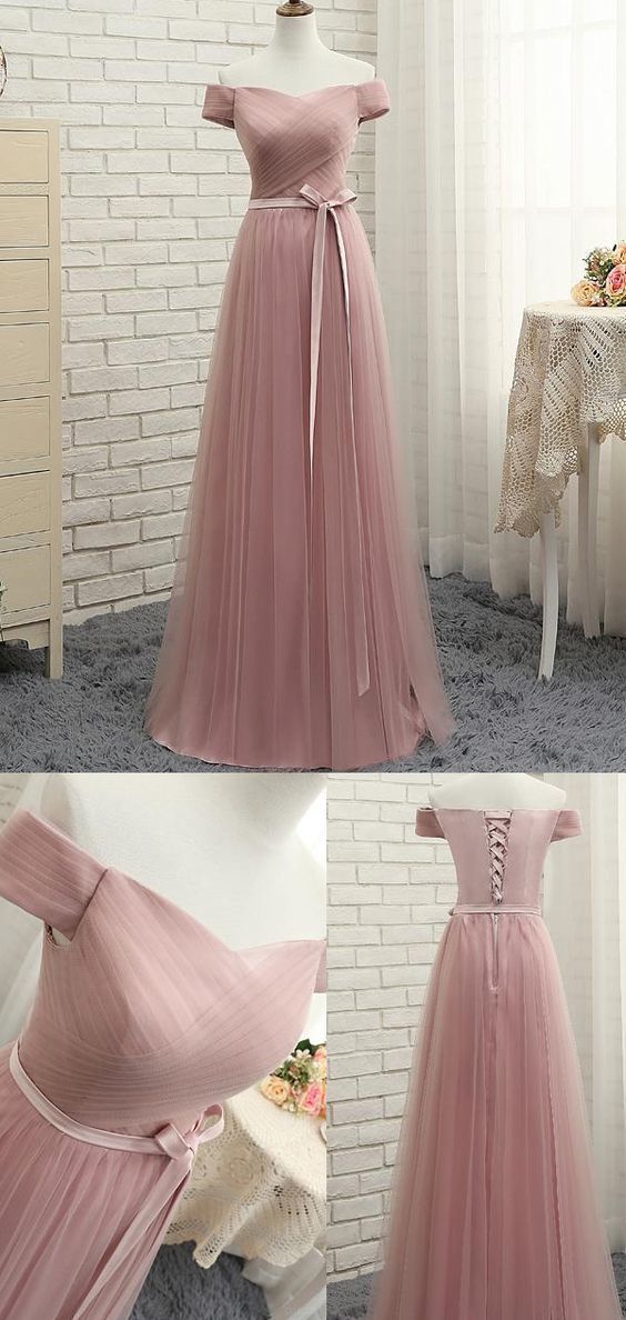 Off The Shoulder Evening Dress on Luulla